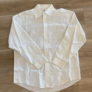 Men’s Brooks Brothers Oxford shirt. size L